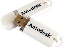 Печать на флешках. Autodesk.